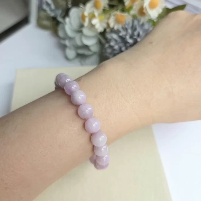 2505-17KZ-kunzite-1 Kunzite Bracelet - Image 3