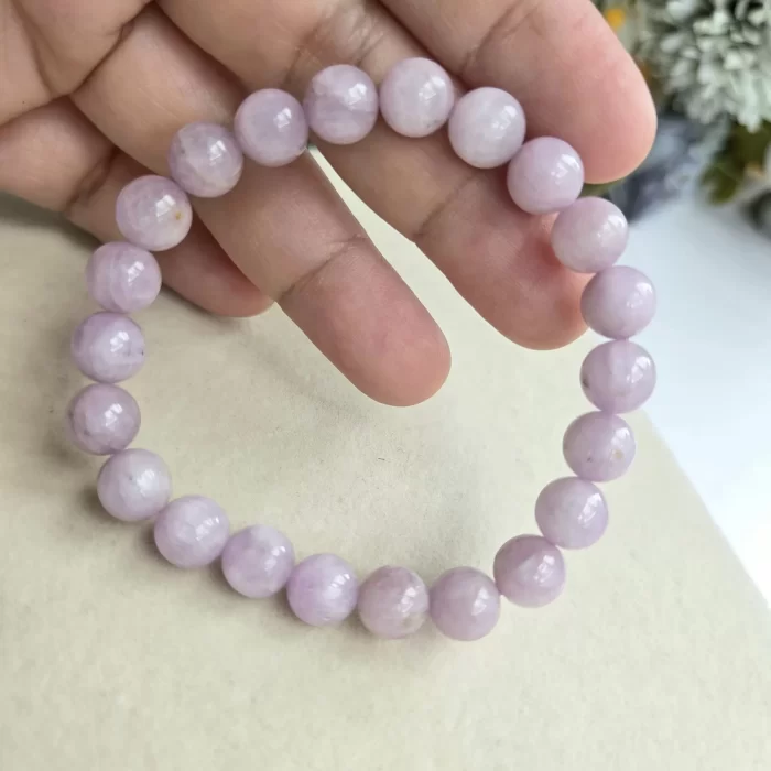2505-17KZ-kunzite-2 Kunzite Bracelet - Image 6