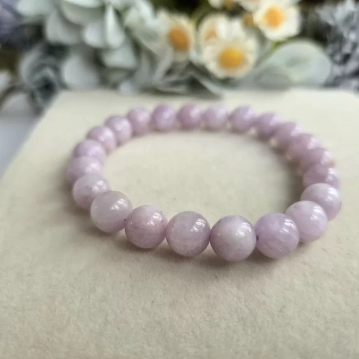 2505-17KZ-kunzite-4 Kunzite Bracelet - Image 2