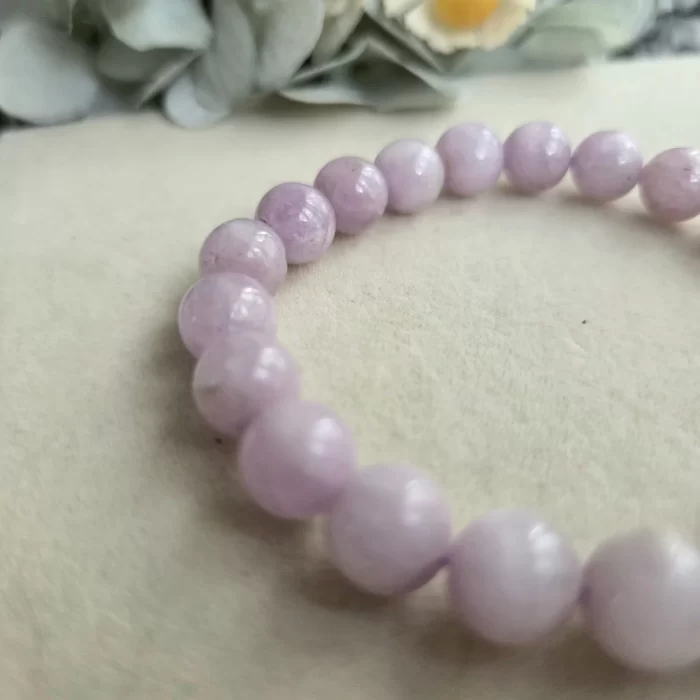 2505-17KZ-kunzite-5 Kunzite Bracelet - Image 7