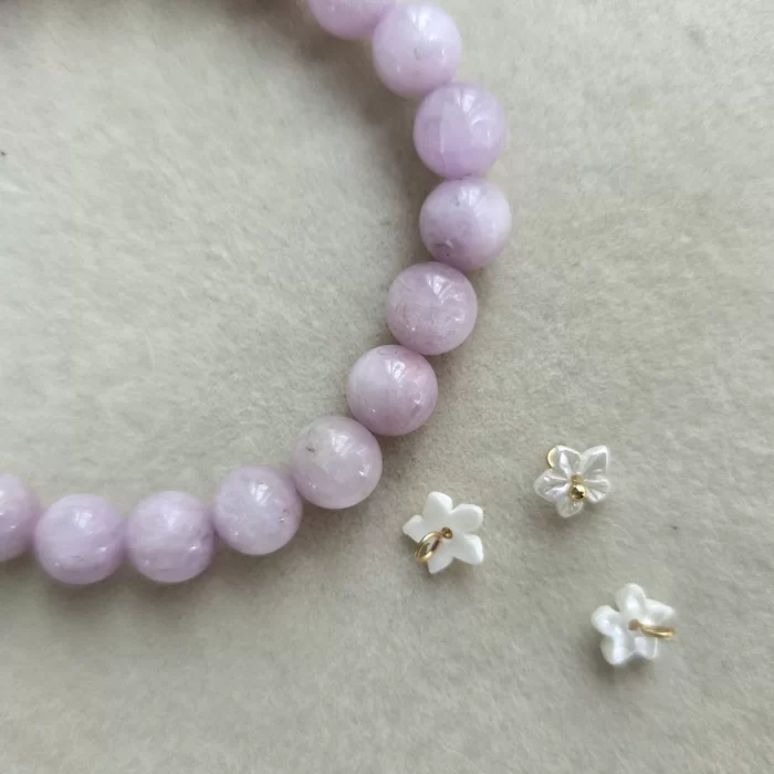 2505-17KZ-kunzite-6 Kunzite Bracelet - Image 4
