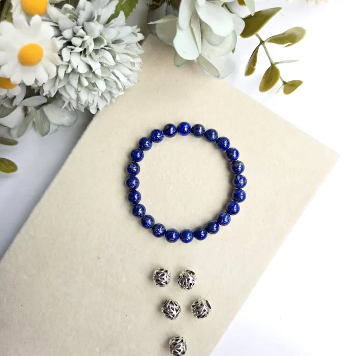 2505-23LP_lapis-lazuli-1 Lapis Lazuli Bracelet - Image 3