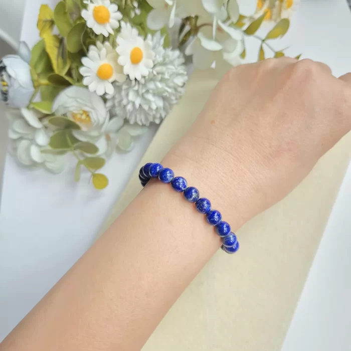 2505-23LP_lapis-lazuli-6 Lapis Lazuli Bracelet - Image 2
