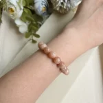 Orange Moonstone Bracelet - Image 4