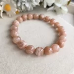 Orange Moonstone Bracelet - Image 3