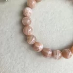 Orange Moonstone Bracelet - Image 6