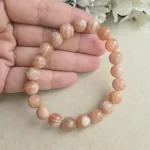 Orange Moonstone Bracelet - Image 5