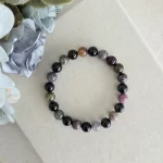 Earth-Tone Tourmaline Bracelet