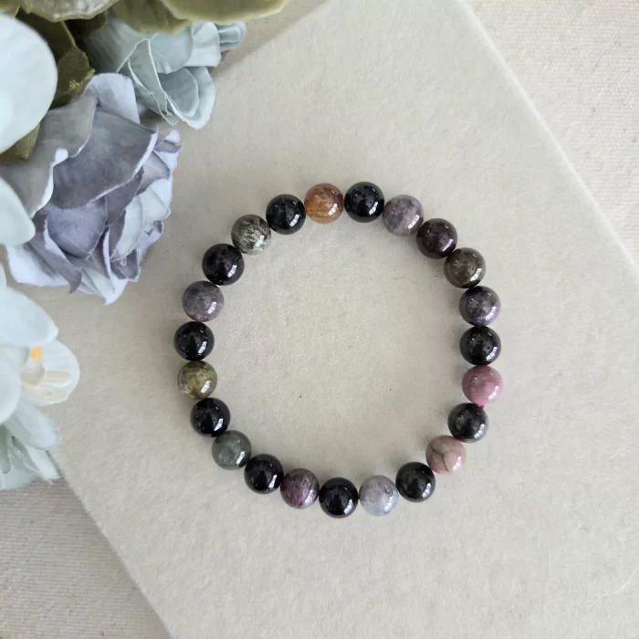 2505-46TM_tourmaline-bracelet-5 Earth-Tone Tourmaline Bracelet - Image 1