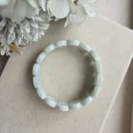Serpentine Jade Papan Bracelet