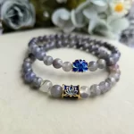 Friendship Bracelets | Iolite Lotus Bracelets