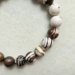 Australian Zebra Jasper Crystal Bracelet - Image 6