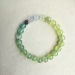 Green Agate & Hematite Bracelet - Image 5
