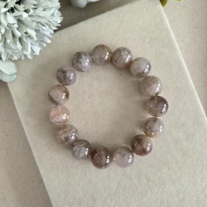 Aurora Agate Bracelet (3) 14mm Auralite-23 Bracelet - Image 1