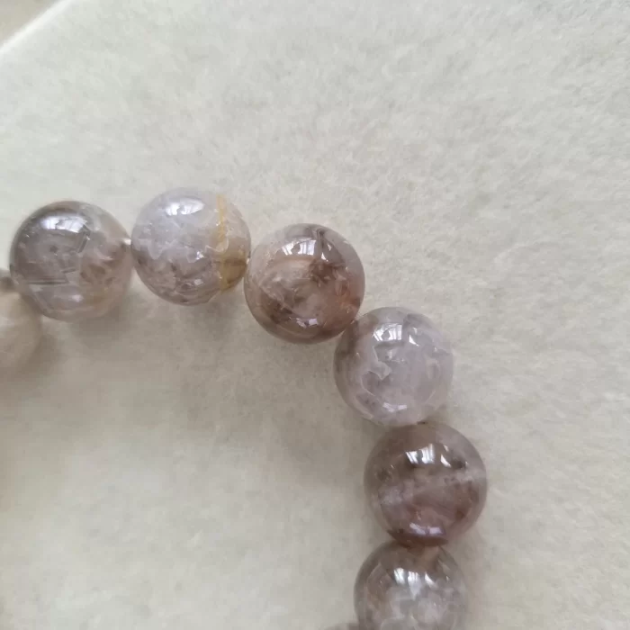 Aurora Agate Bracelet (4) 14mm Auralite-23 Bracelet - Image 4