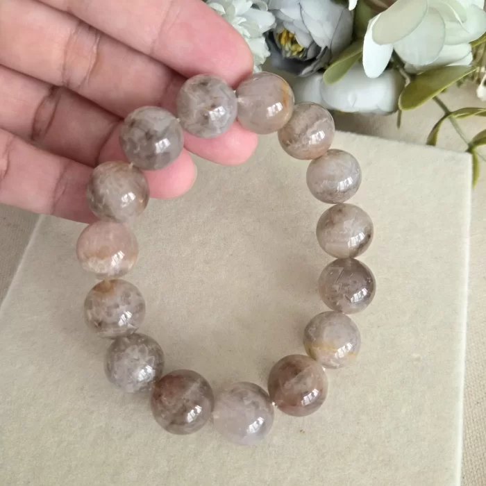 Aurora Agate Bracelet (6) 14mm Auralite-23 Bracelet - Image 6