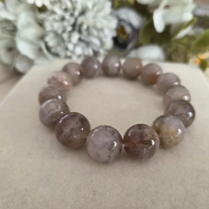 Aurora Agate Bracelet 14mm Auralite-23 Bracelet - Image 2