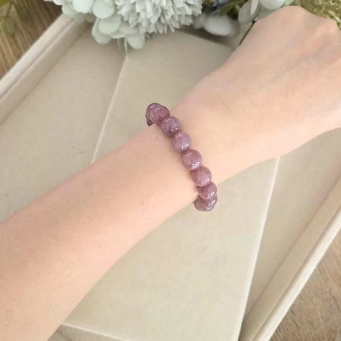 Brazilian Amethyst (6) Brazilian Amethyst Bracelet - Image 5