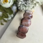 Coral Fossil Agate Papan Bracelet - Image 4