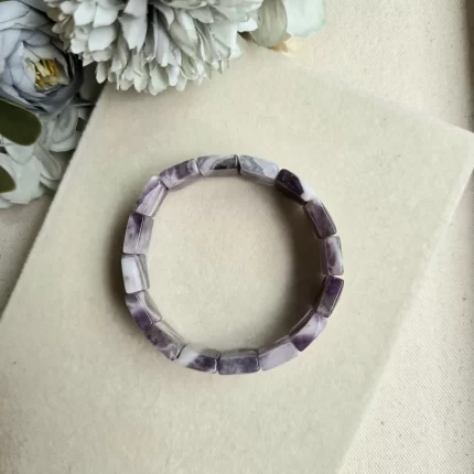 Dreamy Amethyst Papan Bracelet