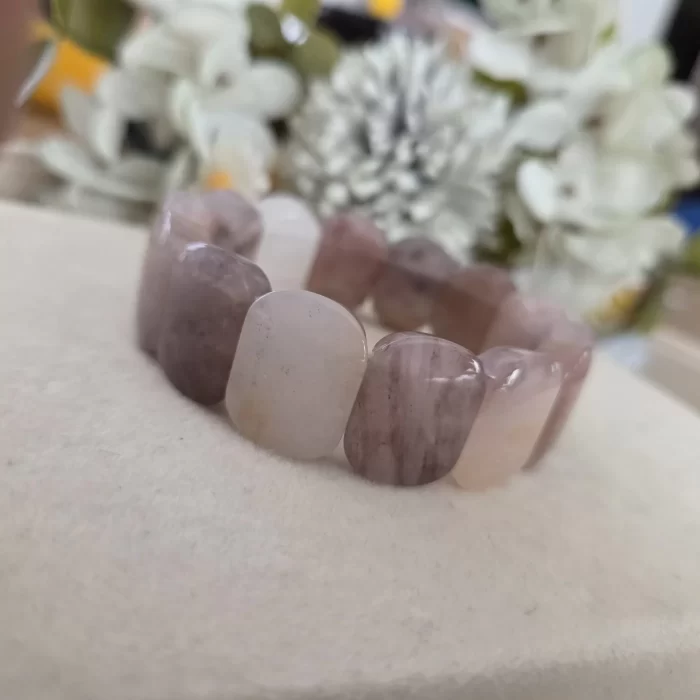 Silk Jade Bracelet (5) Silk Jade Papan Bracelet - Image 2