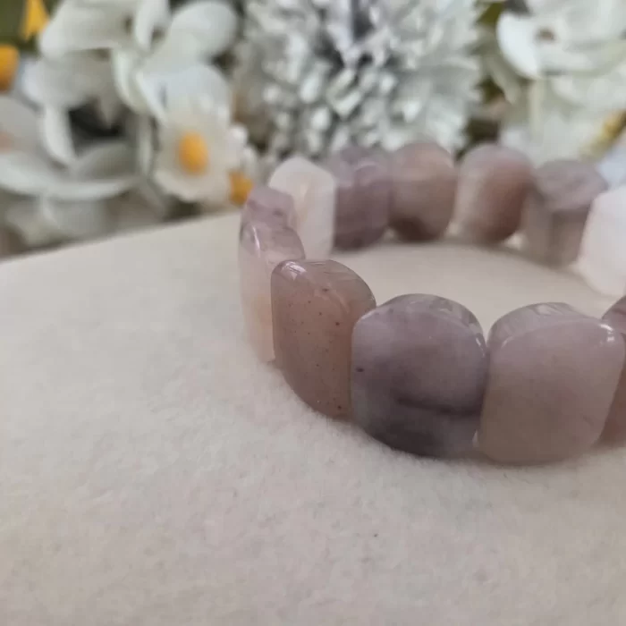 Silk Jade Bracelet (8) Silk Jade Papan Bracelet - Image 5