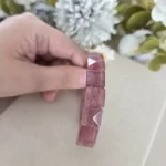 Strawberry Quartz Papan Bracelet - Image 3