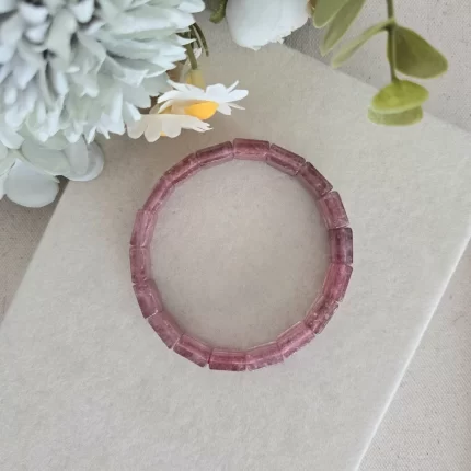 Strawberry Quartz Papan Bracelet