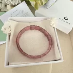 Strawberry Quartz Papan Bracelet - Image 6