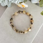 Titanium Rutile Quartz Bracelet