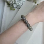 Mozambique Phantom Quartz Bracelet - Image 5
