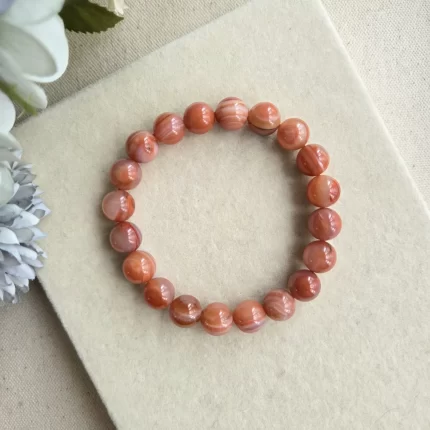 Nanhong South Red Agate Bracelet