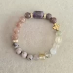 Aurora Essence Mixed Stone Bracelet - Image 7