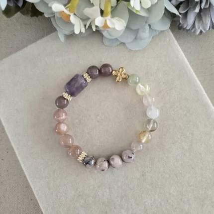 Aurora Essence Mixed Stone Bracelet