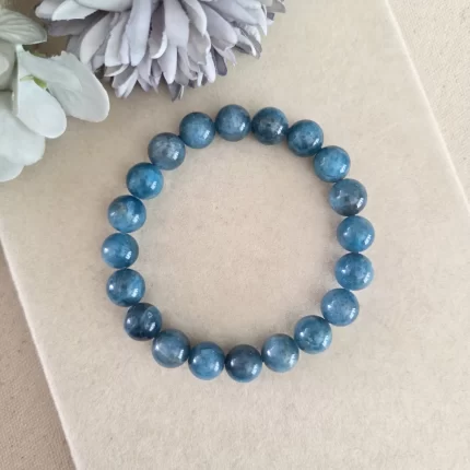 Blue Apatite Bracelet
