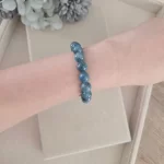 Blue Apatite Bracelet - Image 6