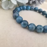 Blue Apatite Bracelet - Image 4