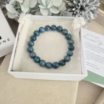Blue Apatite Bracelet - Image 5