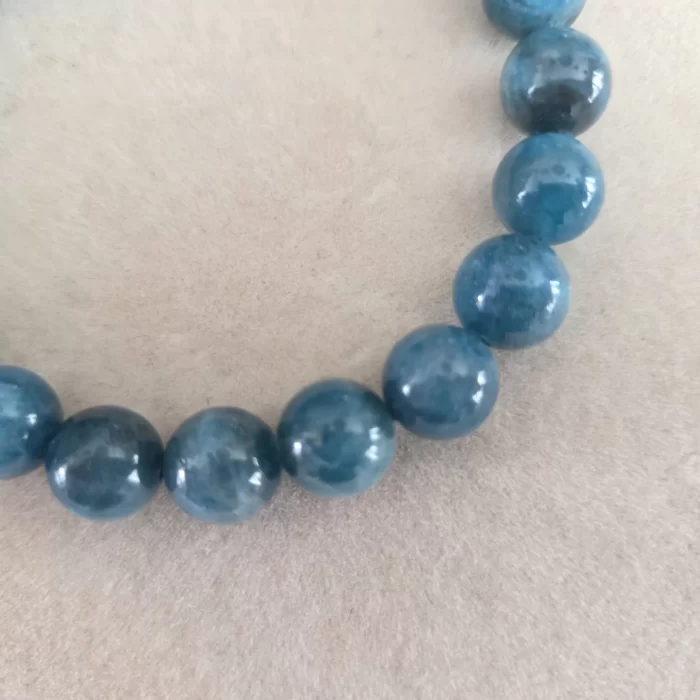Blue apatite Blue Apatite Bracelet - Image 2
