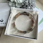 Four Seasons Phantom Quartz Papan Bracelet - Image 7