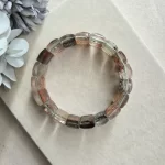 Four Seasons Phantom Quartz Papan Bracelet