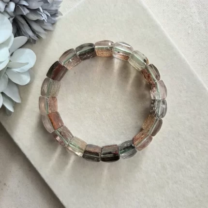 Four Seasons Phantom Quartz Papan Bracelet