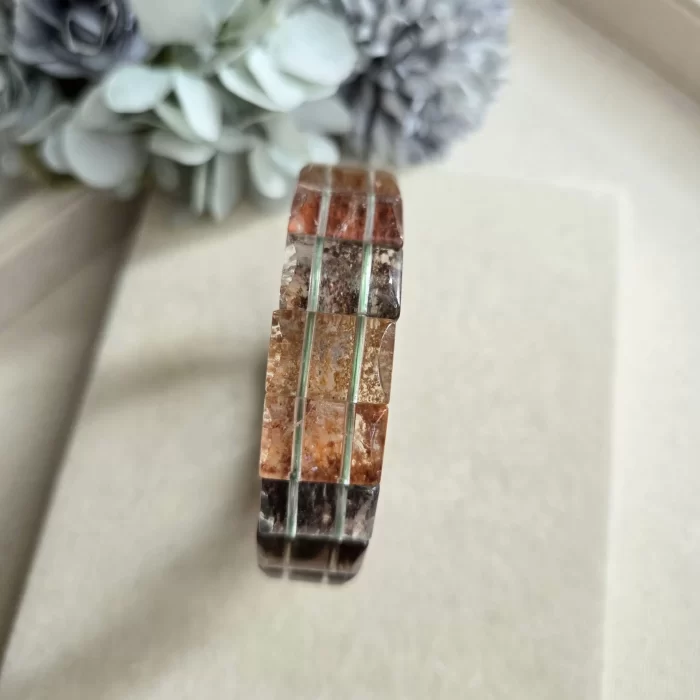 Four Seasons Phantom Quartz (5) Four Seasons Phantom Quartz Papan Bracelet - Image 4