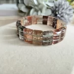Four Seasons Phantom Quartz Papan Bracelet - Image 2