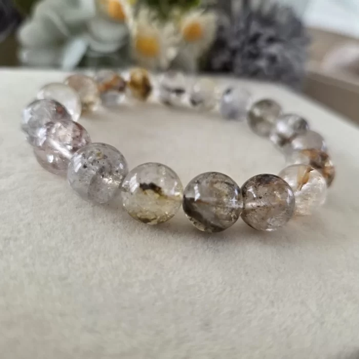 Herkimer Diamond (3) Herkimer Diamond Bracelet - Image 7