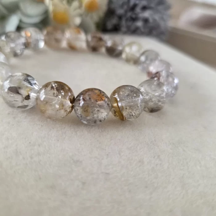 Herkimer Diamond (4) Herkimer Diamond Bracelet - Image 6