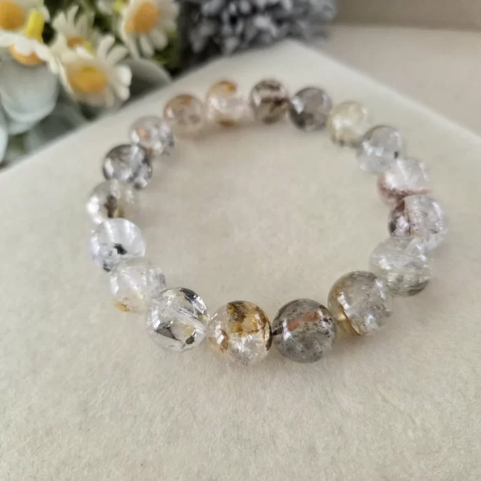 Herkimer Diamond (6) Herkimer Diamond Bracelet - Image 2
