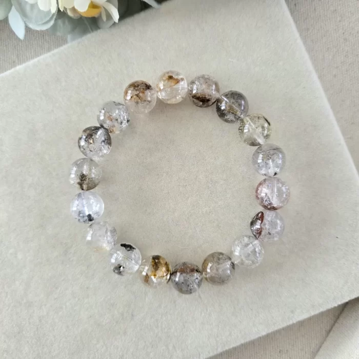 Herkimer Diamond (7) Herkimer Diamond Bracelet - Image 1