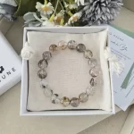 Herkimer Diamond Bracelet - Image 5