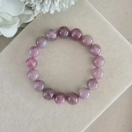 Madagascar Rose Quartz Bracelet